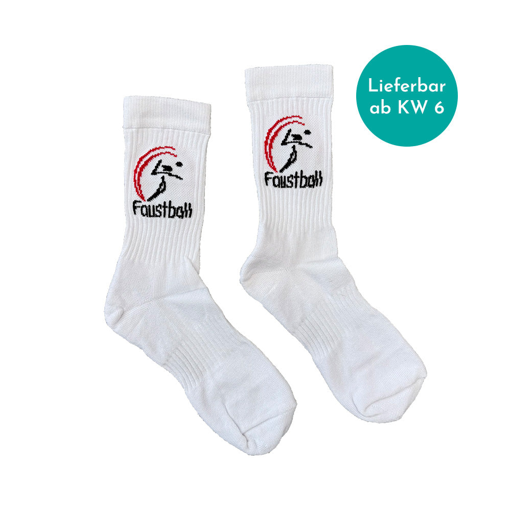 Socken mit Logo