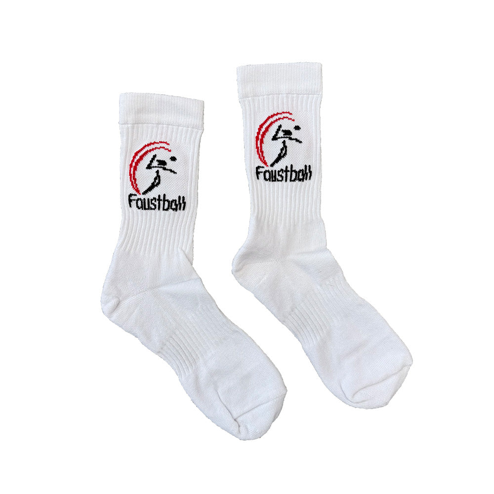 Socken mit Logo