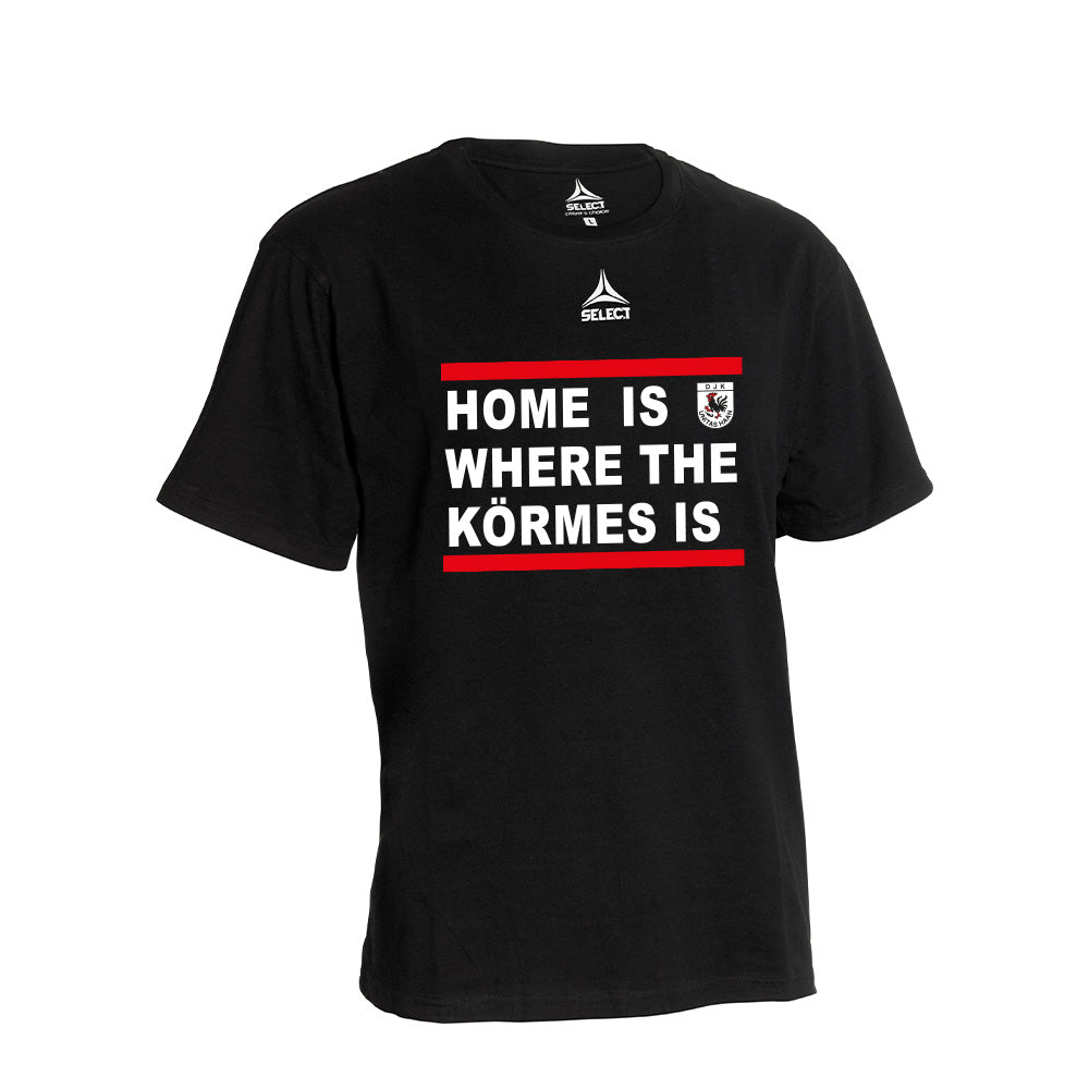 T-Shirt Erwachsenen "HOME IS"