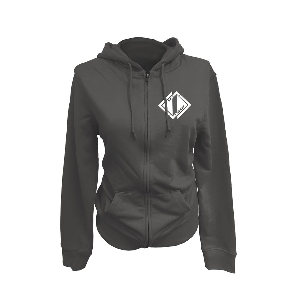 Zip-Hoodie Damen
