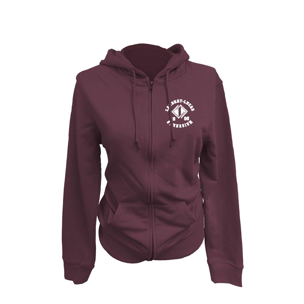 Zip-Hoodie Damen