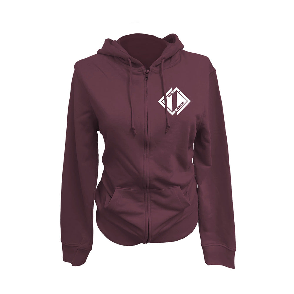 Zip-Hoodie Damen