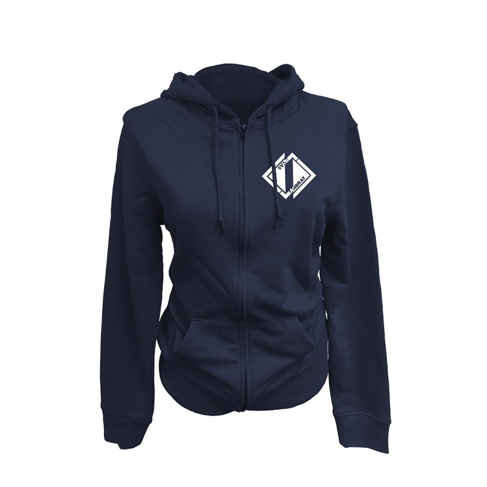 Zip-Hoodie Damen