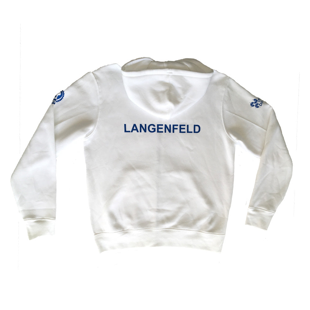Zip-Hoodie Erwachsene
