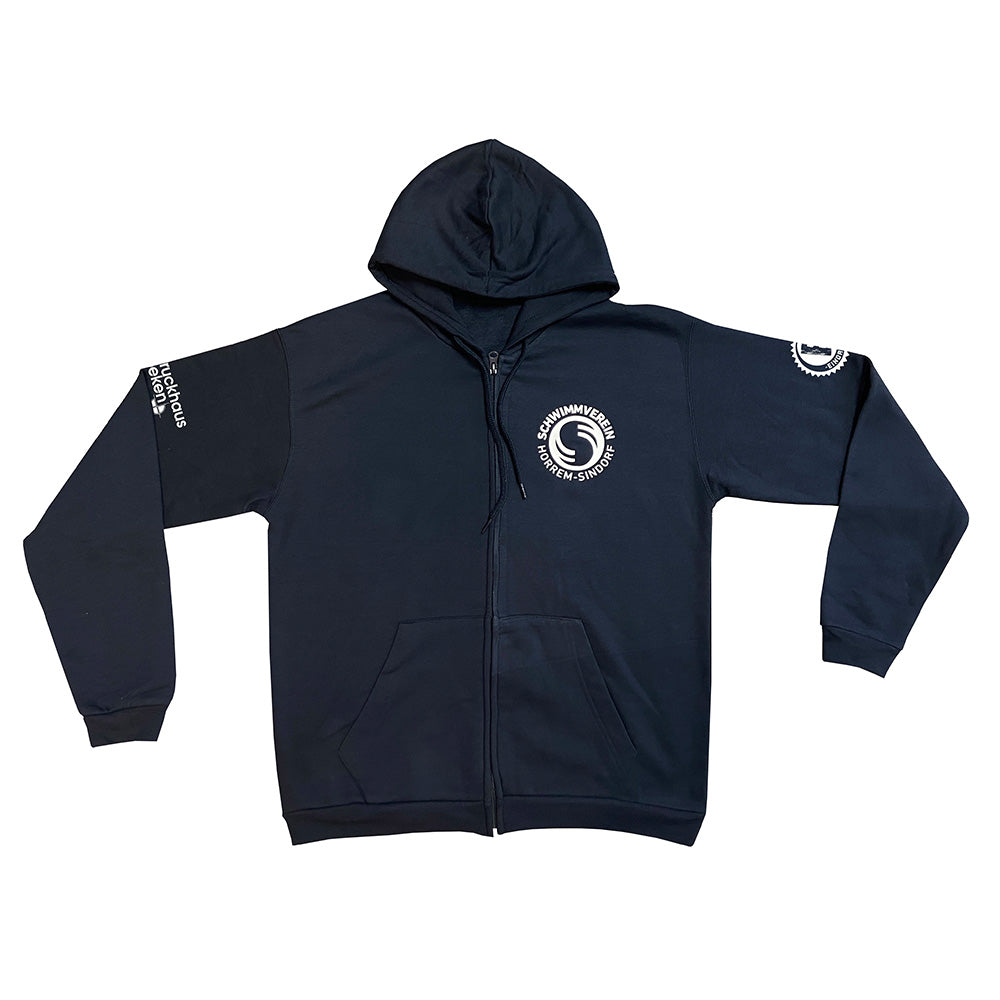 Zip-Hoodie Erwachsene