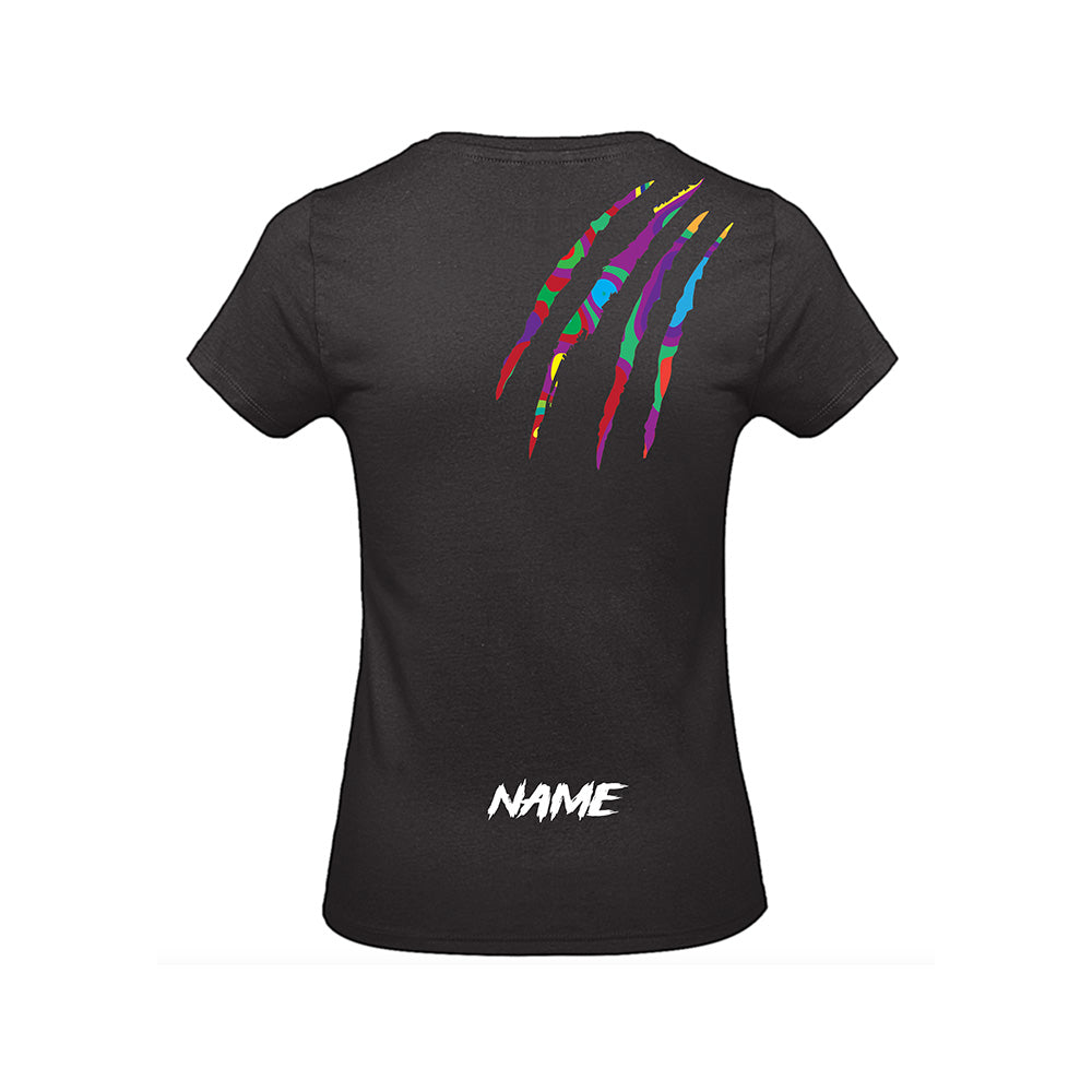 T-Shirt Popart Damen