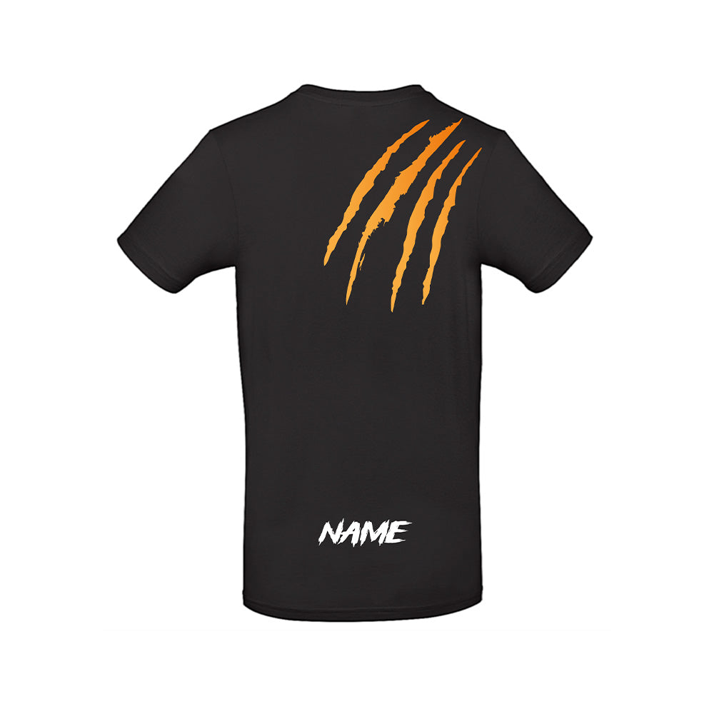T-Shirt Orange Kinder