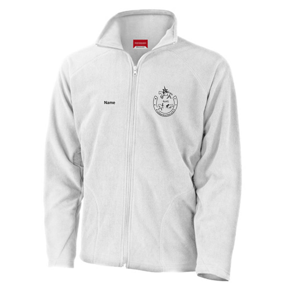 Fleecejacke Erw.