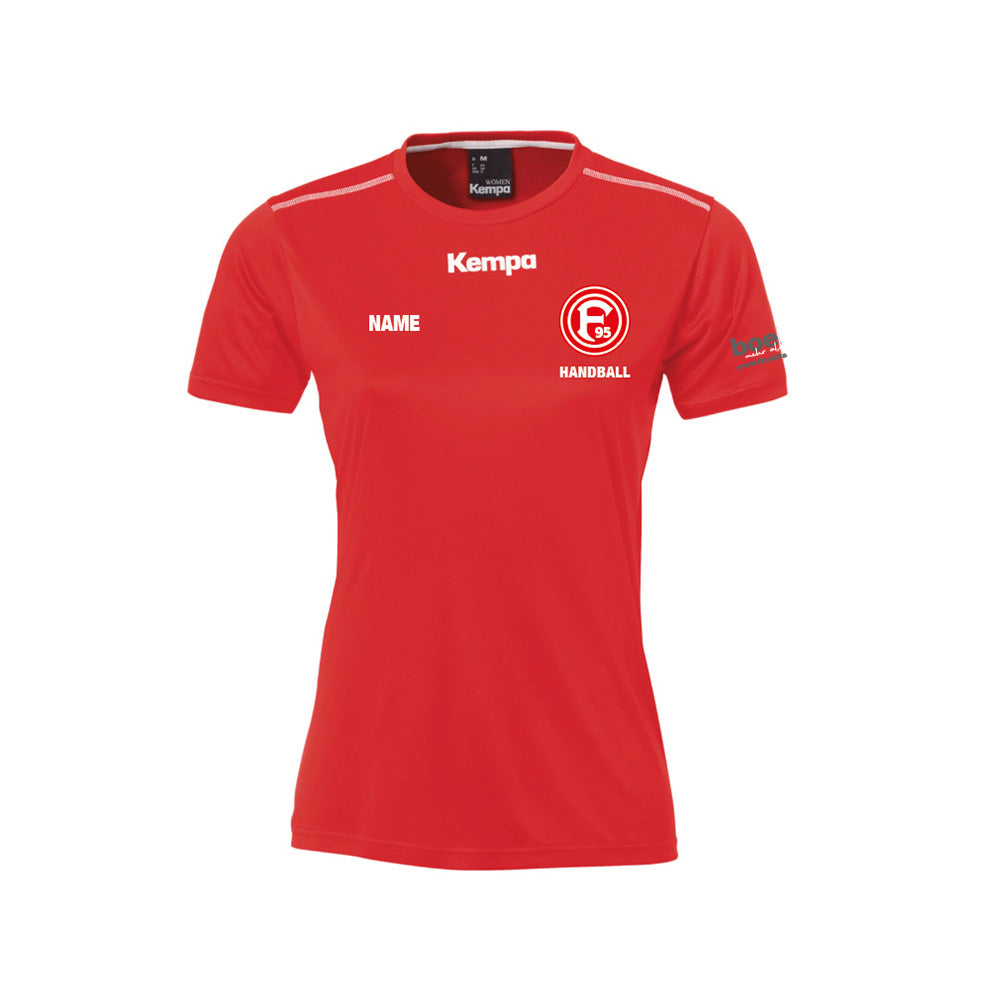 PolyShirt Kempa Damen