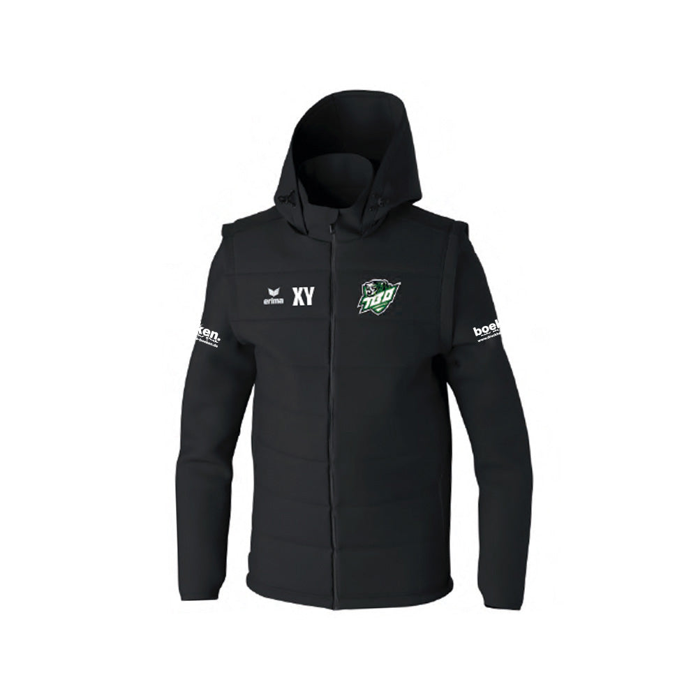 Teamjacke abnhembare Ärmel