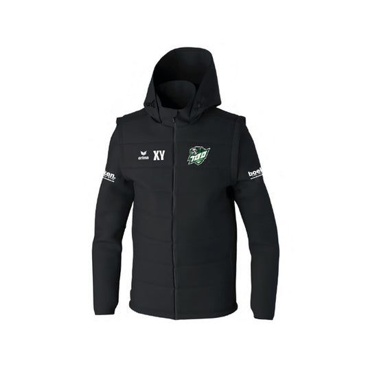 Teamjacke abnhembare Ärmel
