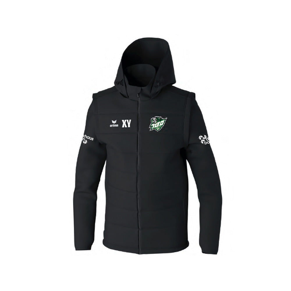 Teamjacke abnhembare Ärmel