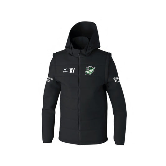 Teamjacke abnhembare Ärmel