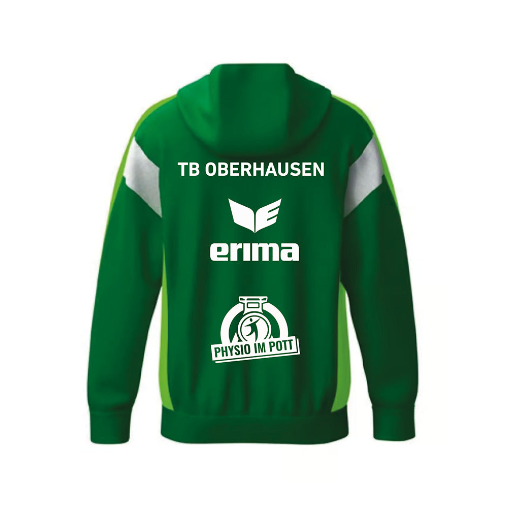 Trainingsjacke mit Kapuze
