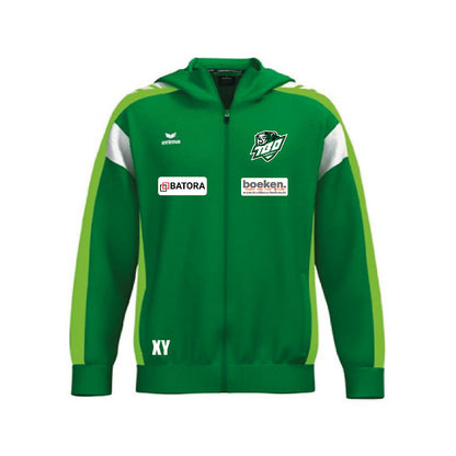 Trainingsjacke mit Kapuze