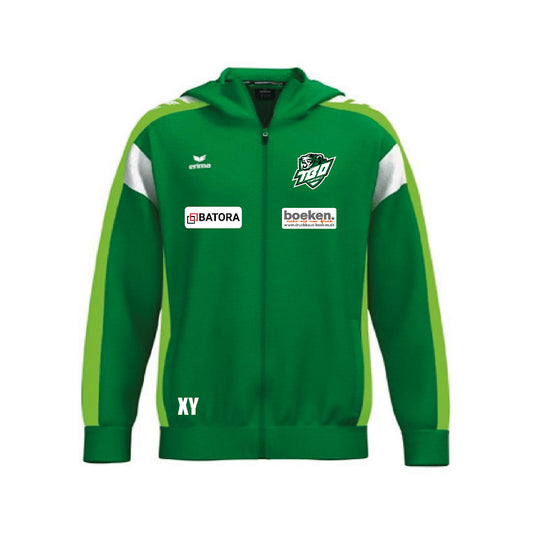 Trainingsjacke mit Kapuze