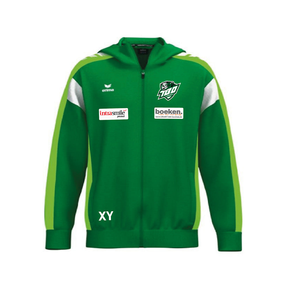 Trainingsjacke mit Kapuze Damen