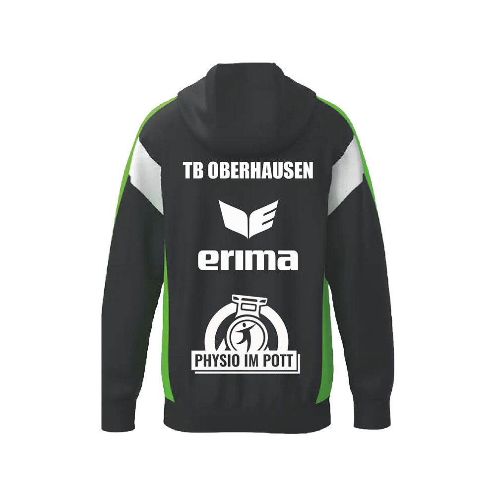Trainingsjacke mit Kapuze