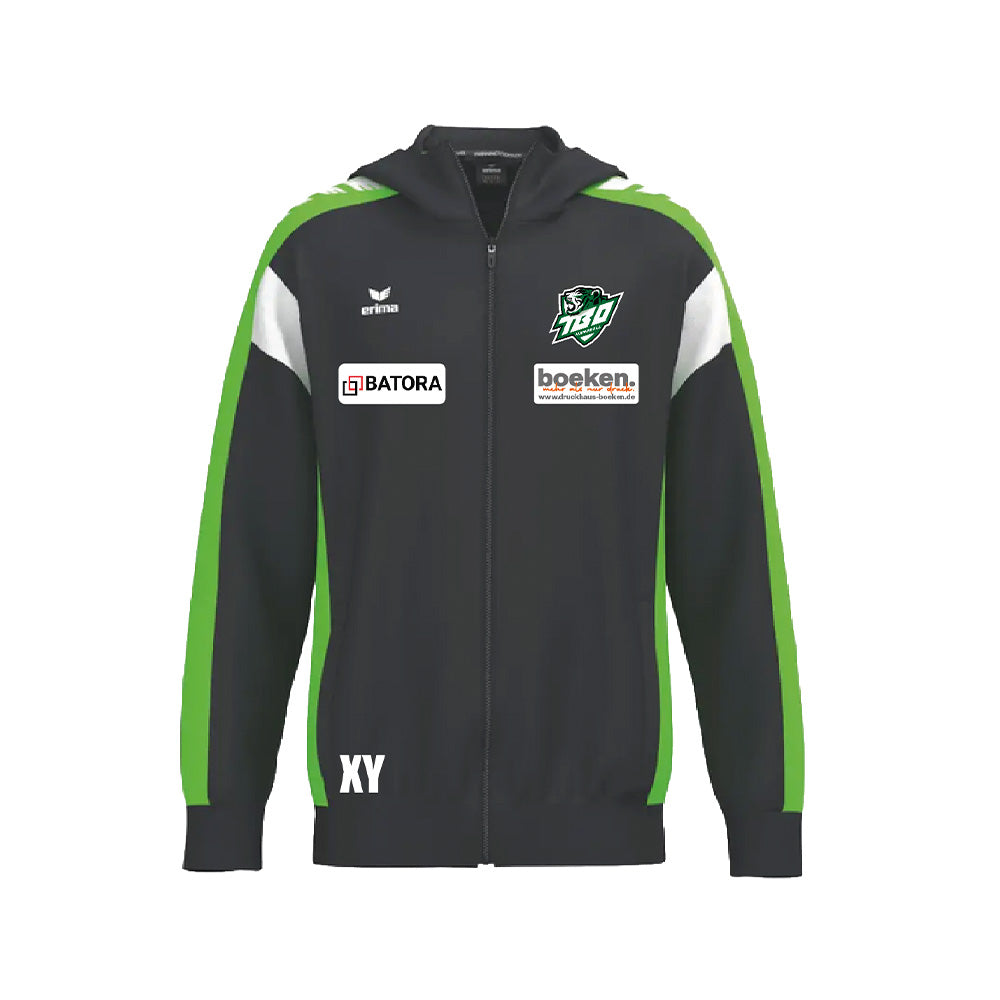 Trainingsjacke mit Kapuze