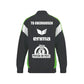 Trainingsjacke ohne Kapuze