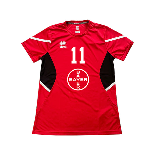 Trikot rot schwarz
