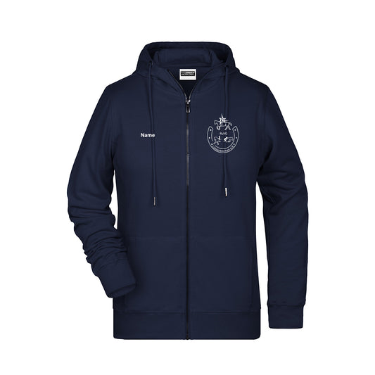 Zip-Hoodie Damen
