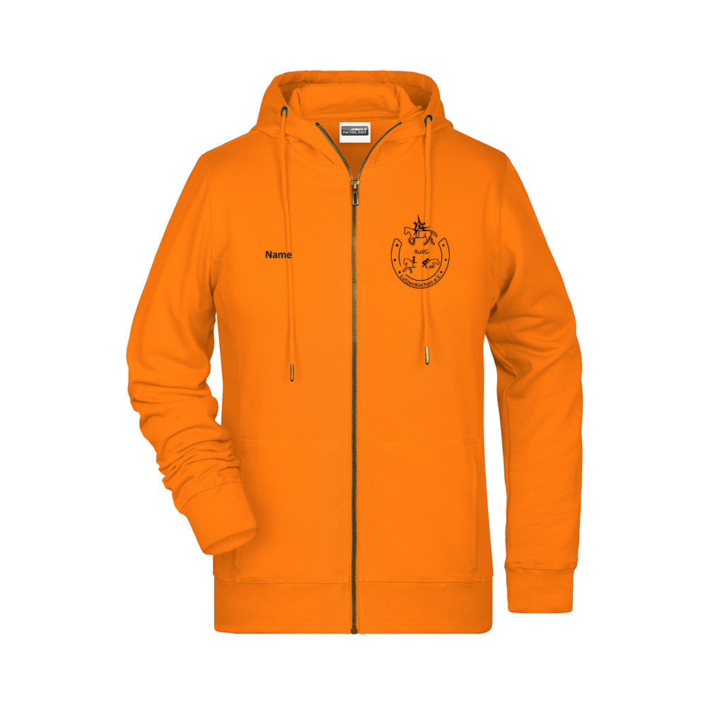 Zip-Hoodie Damen