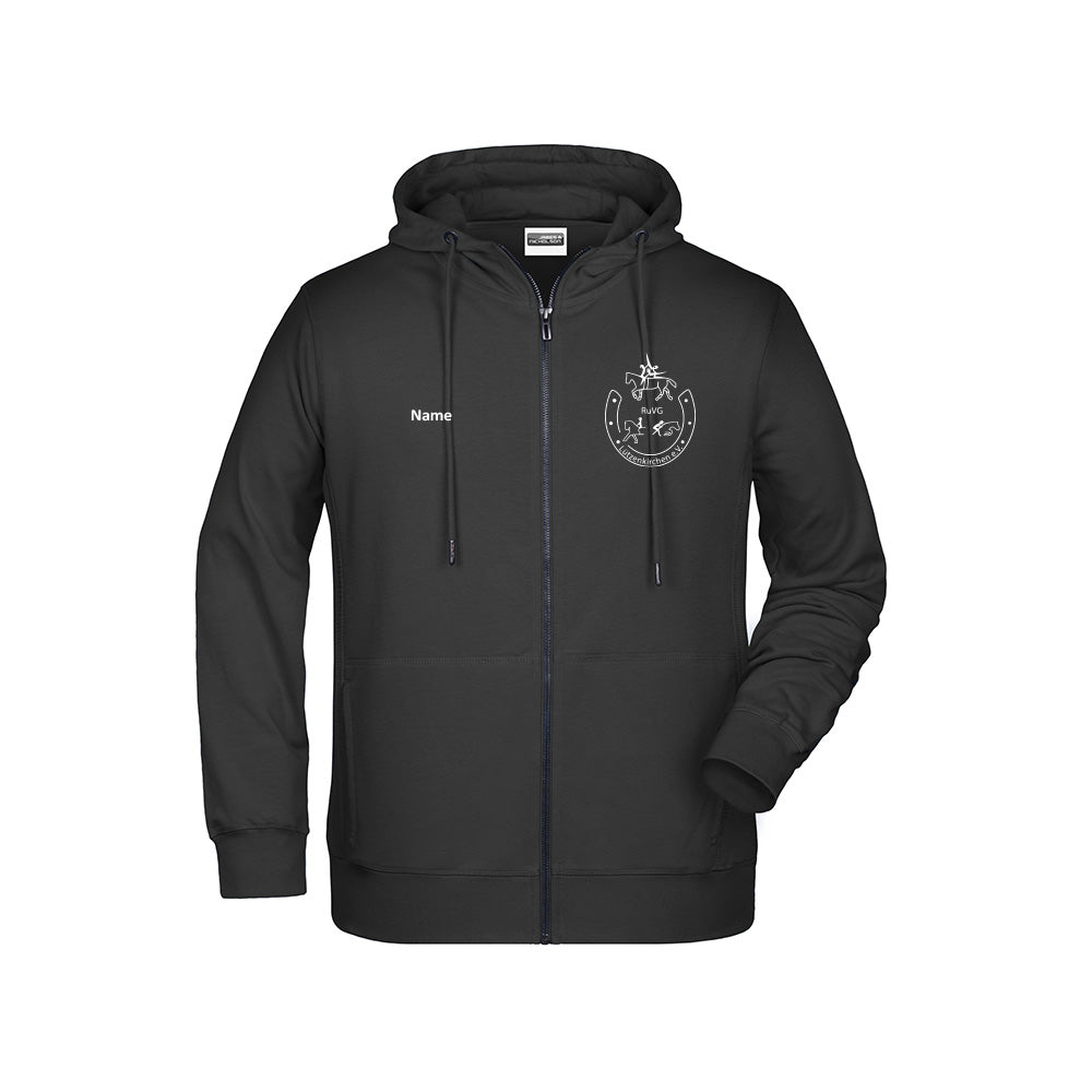 Zip-Hoodie Herren